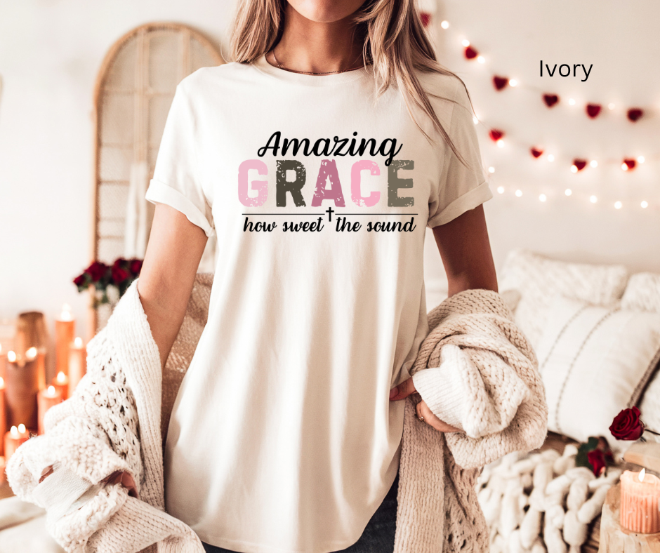 Amazing Grace Tee