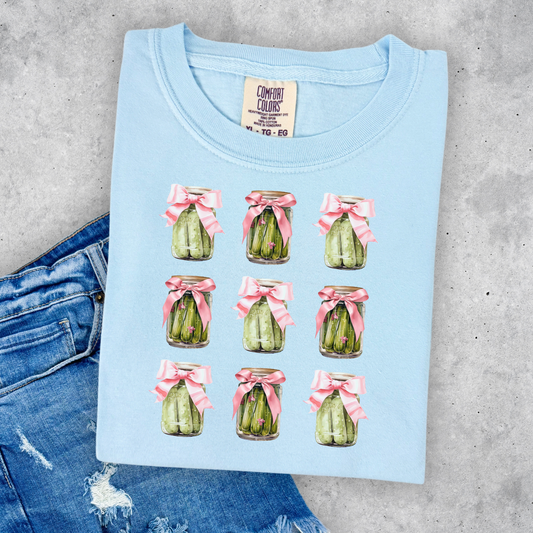 Pickles  Coquette Bows Tee