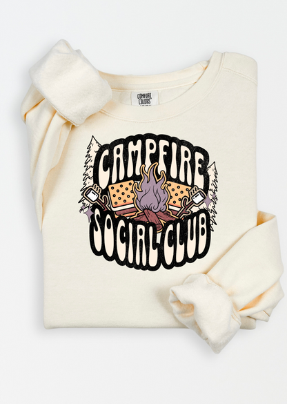 Campfire Social Club Comfort Colors T-Shirt