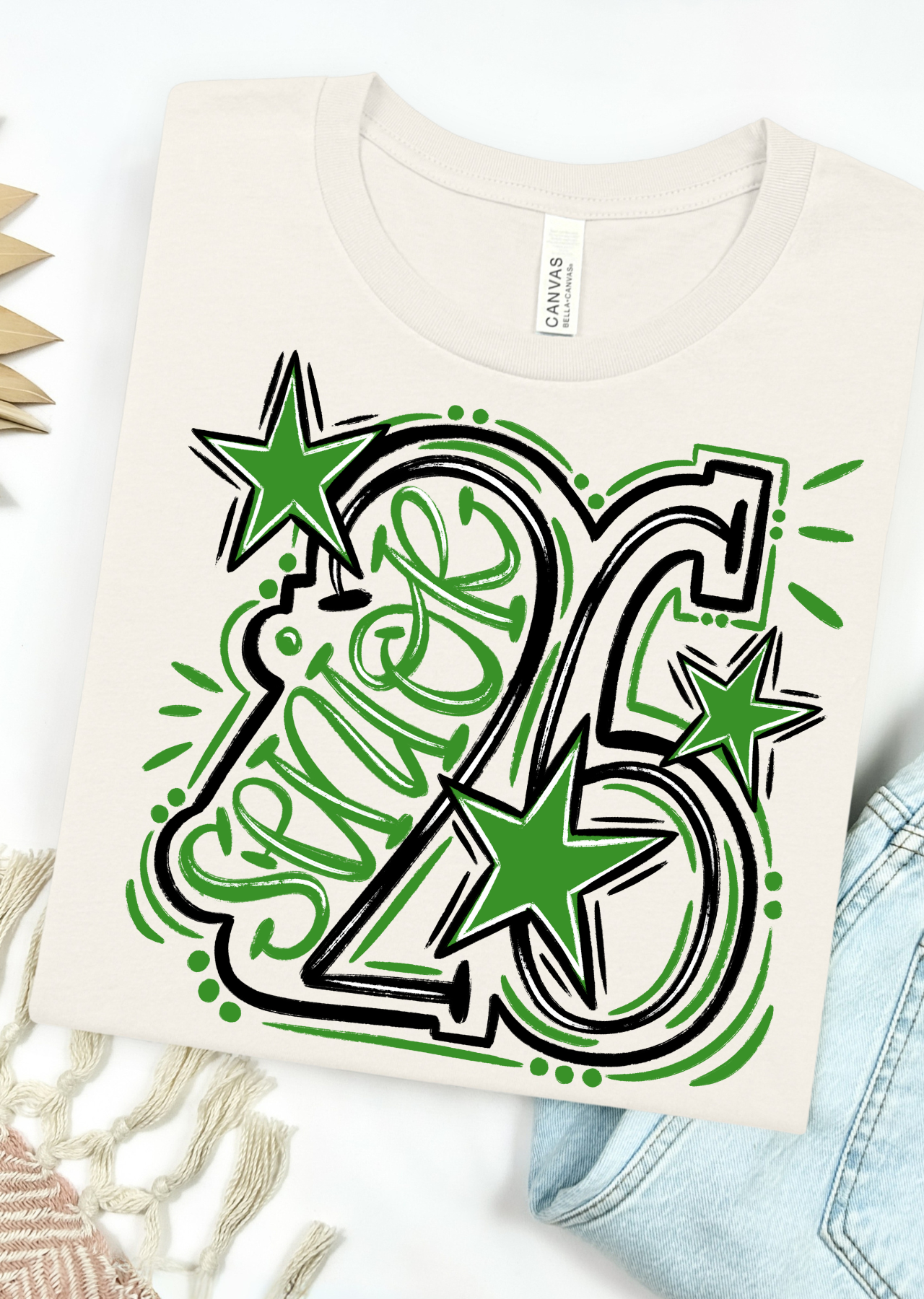 Senior 26 Green T-Shirt, Sweathirt