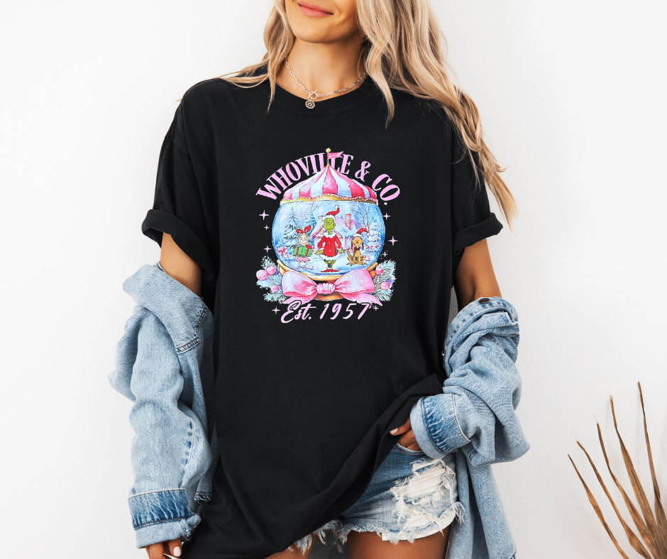 Whoville Snowglobe Tee Shirt