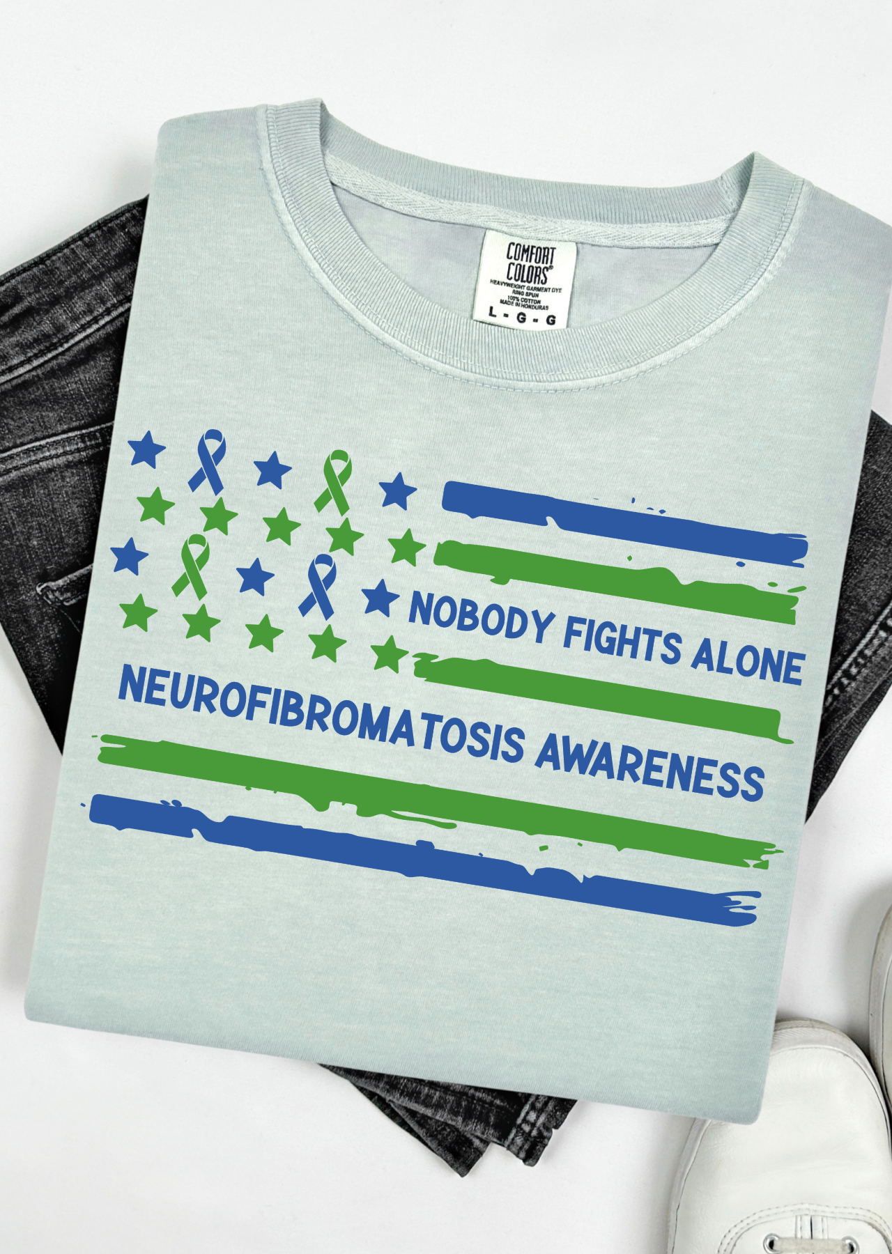 United for NF Comfort Colors T-Shirt