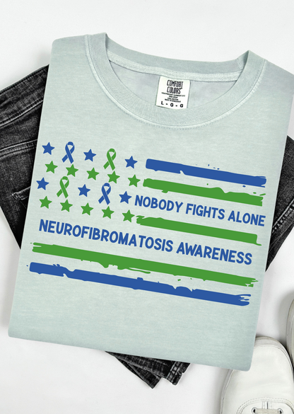 United for NF Comfort Colors T-Shirt