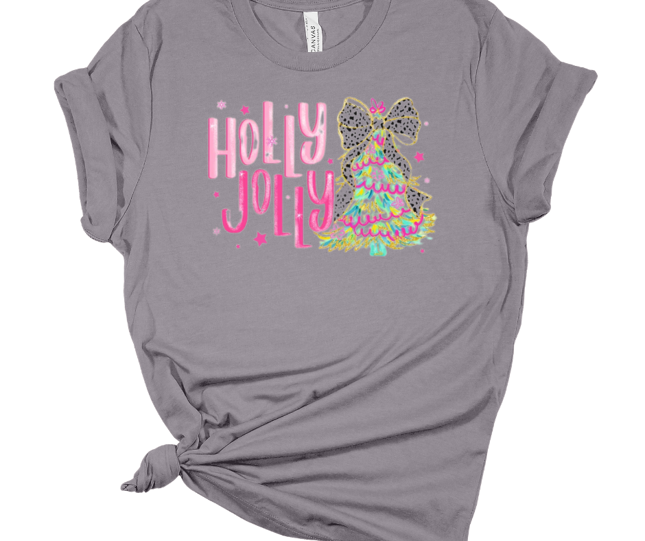 Holly Jolly Tee Shirt