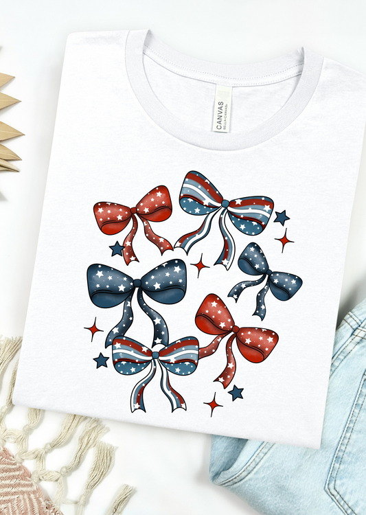 All-American Bows Bella Canvas T-Shirt