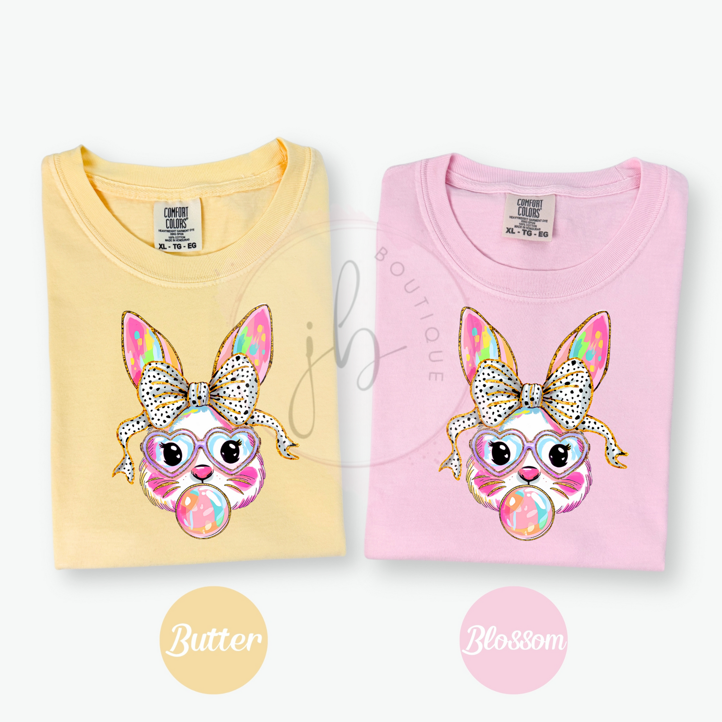 Iridescent Bunny Tee