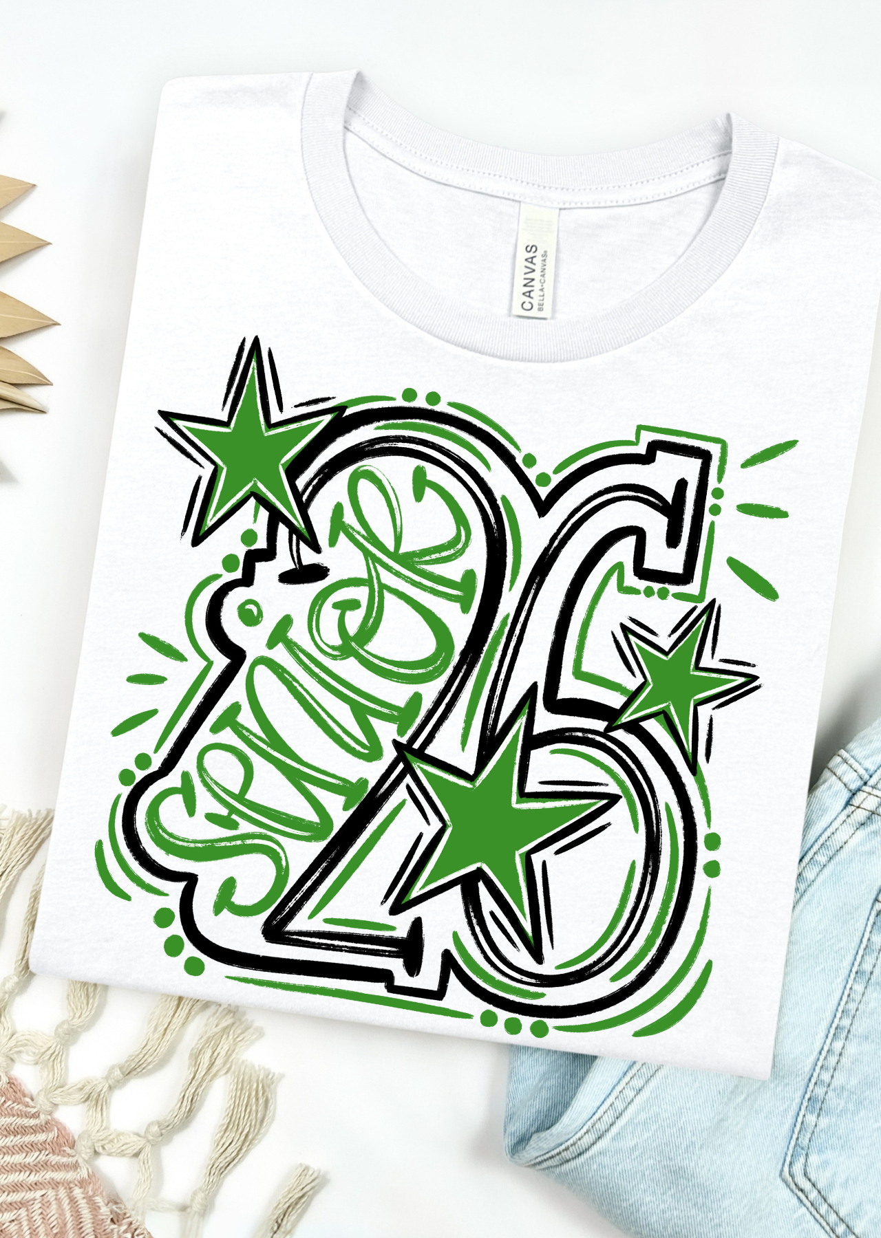 Senior 26 Green T-Shirt, Sweathirt