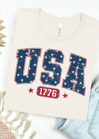 USA 1776 Bella Canvas T-Shirt