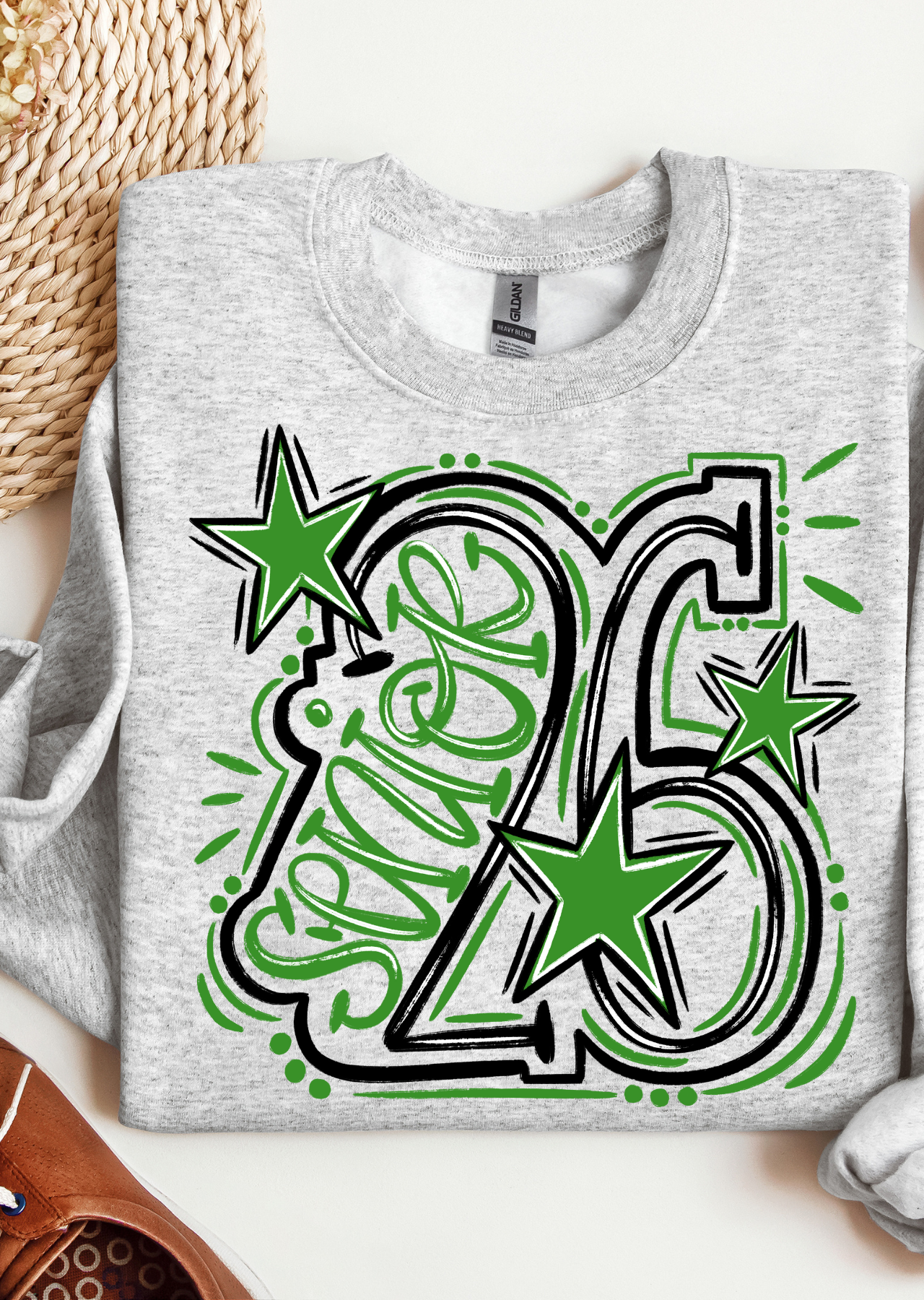 Senior 26 Green T-Shirt, Sweathirt