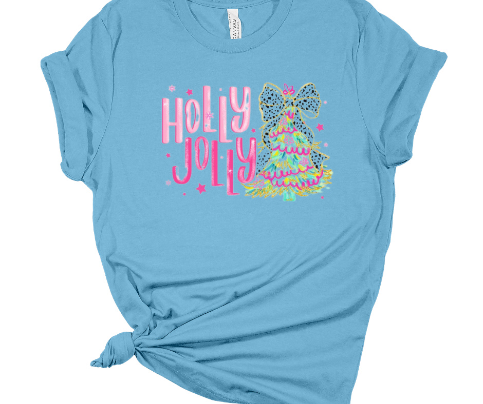 Holly Jolly Tee Shirt