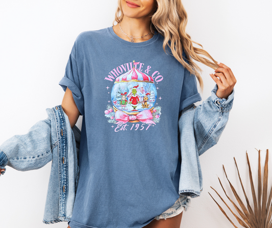 Whoville Snowglobe Tee Shirt