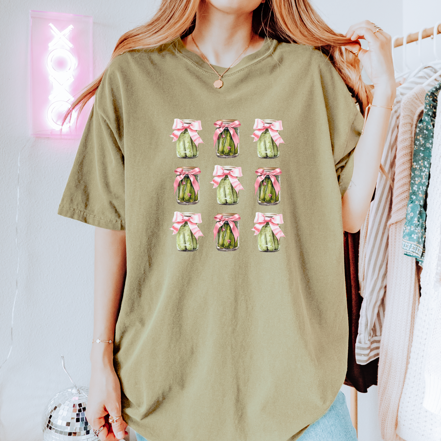 Pickles  Coquette Bows Tee