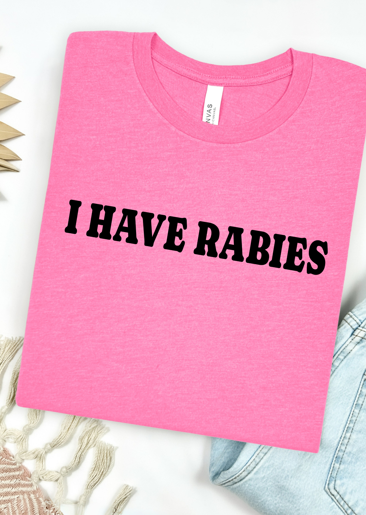 Rabies Bella Canvas T-Shirt