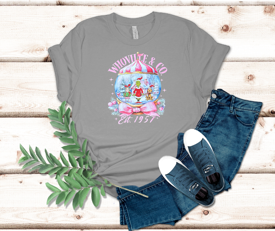 Whoville Snowglobe Tee Shirt