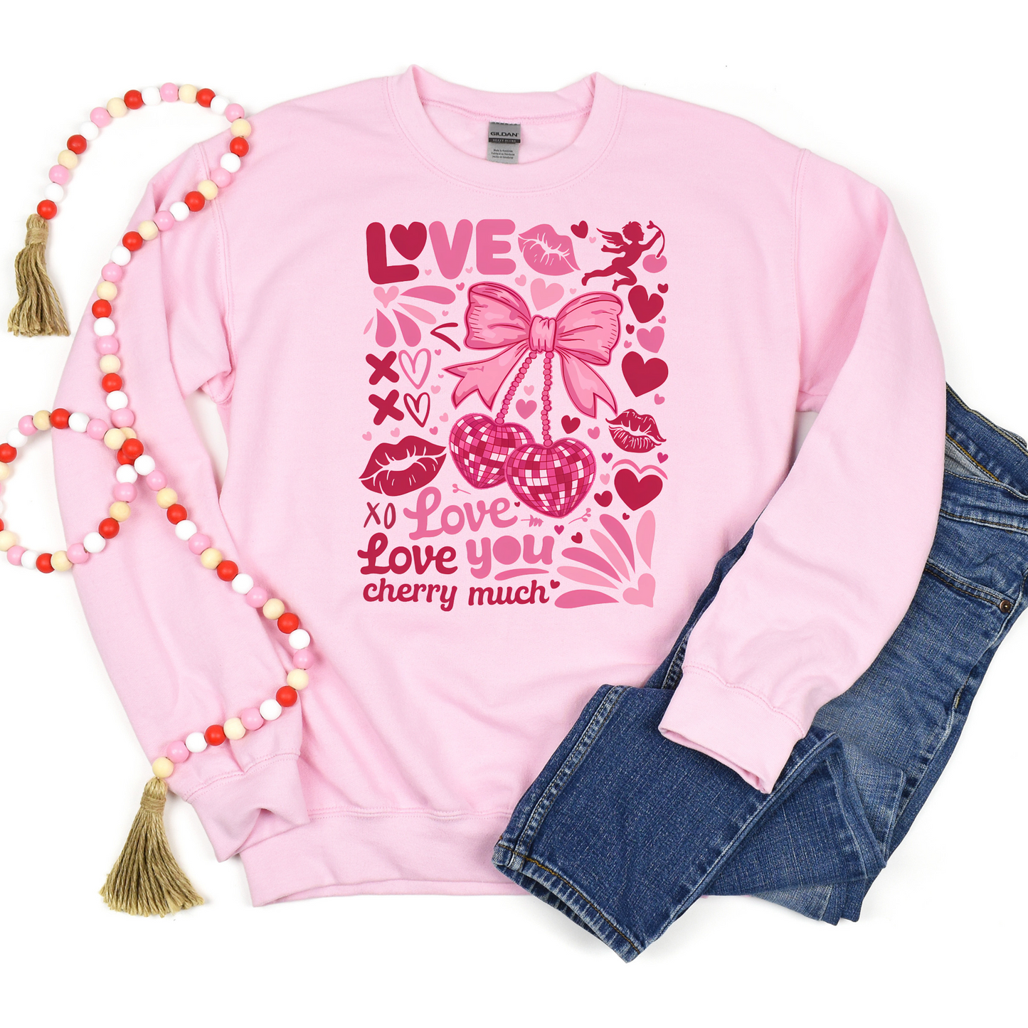 Love you Cherry Sweatshirt