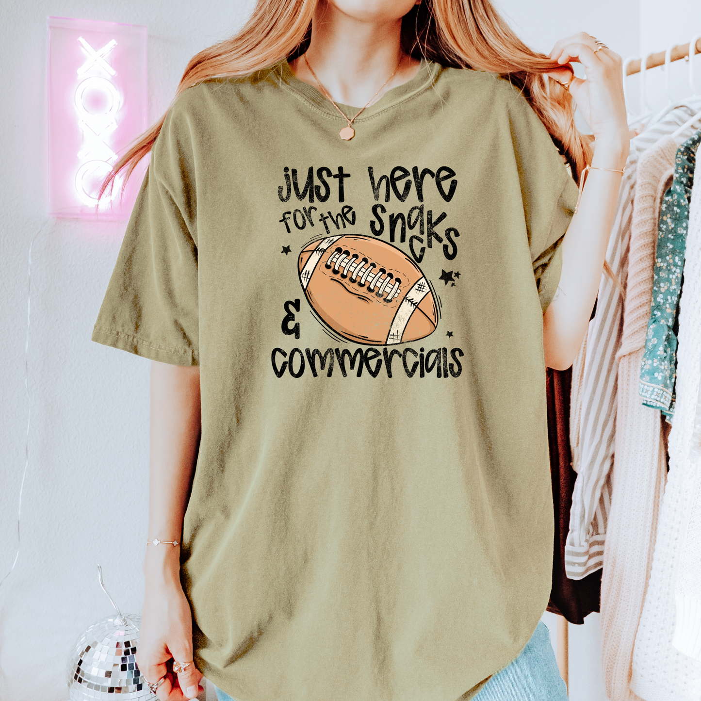 Snack & Commercials Tee