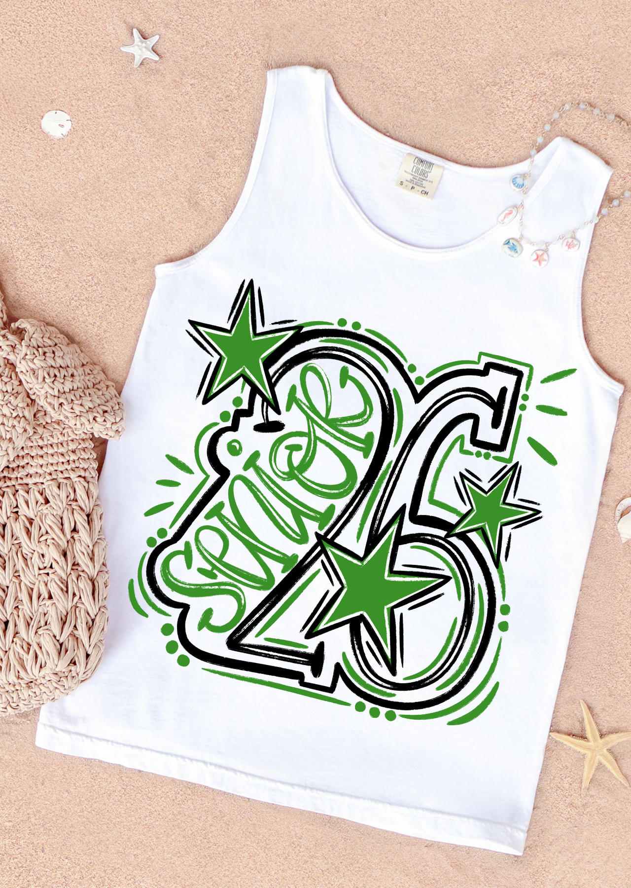 Senior 26 Green T-Shirt, Sweathirt