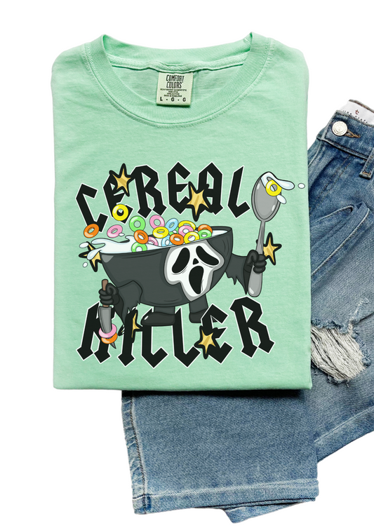 Cereal Slayer Comfort Colors T-Shirt