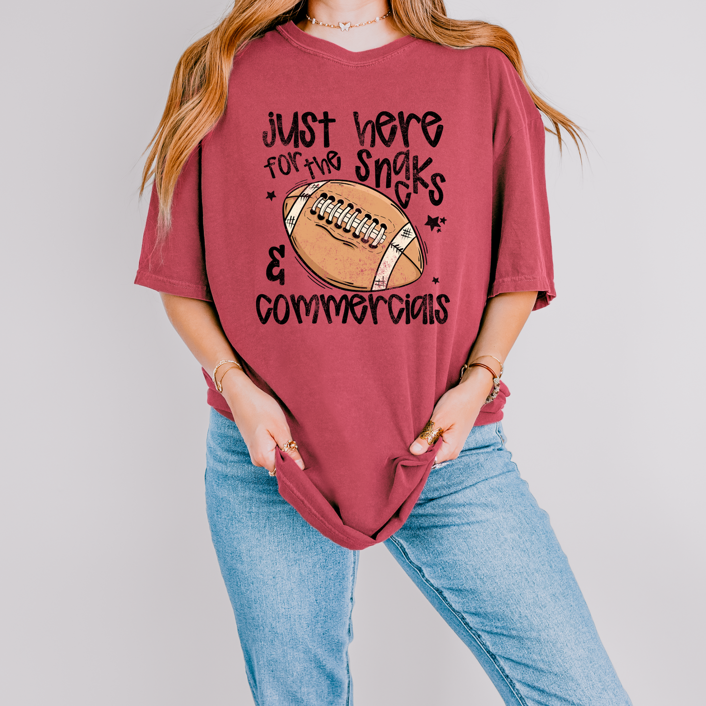 Snack & Commercials Tee