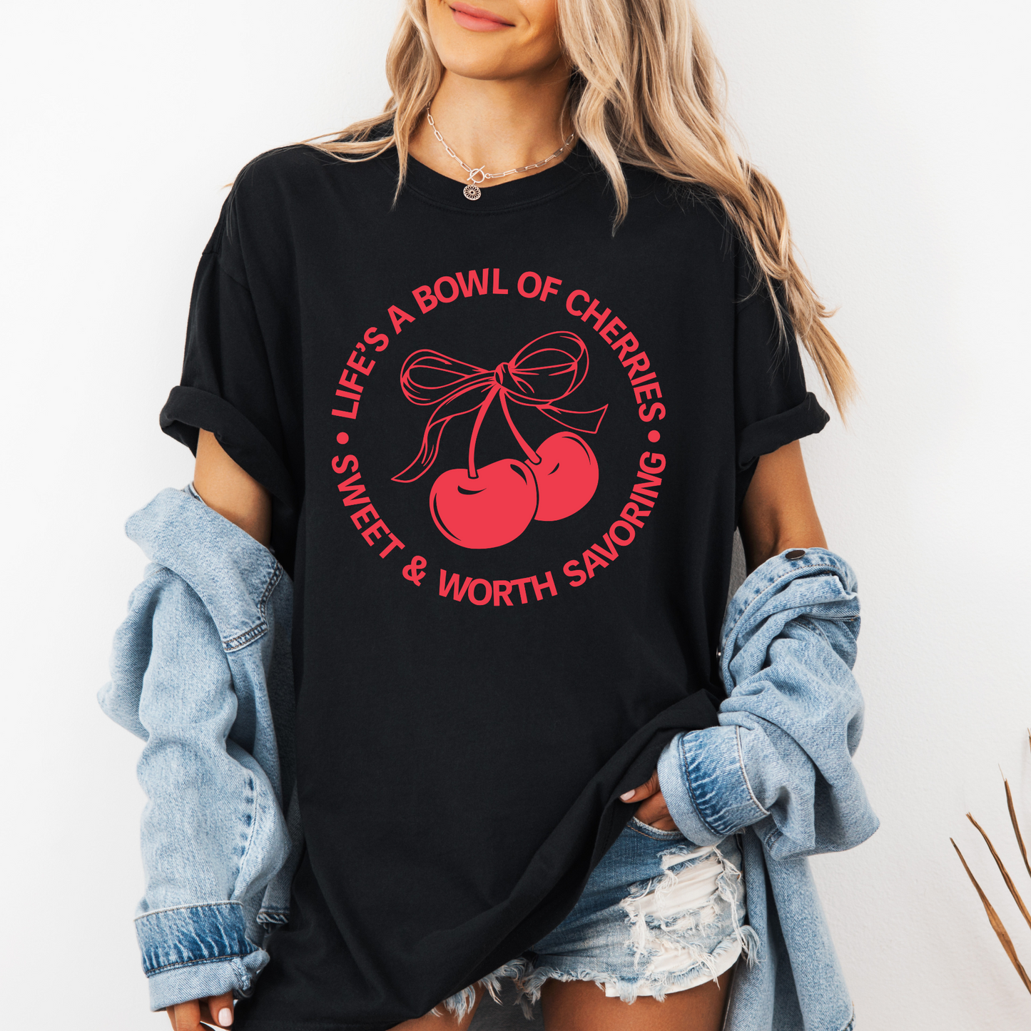 Life's a Bowl of Cherries Tee