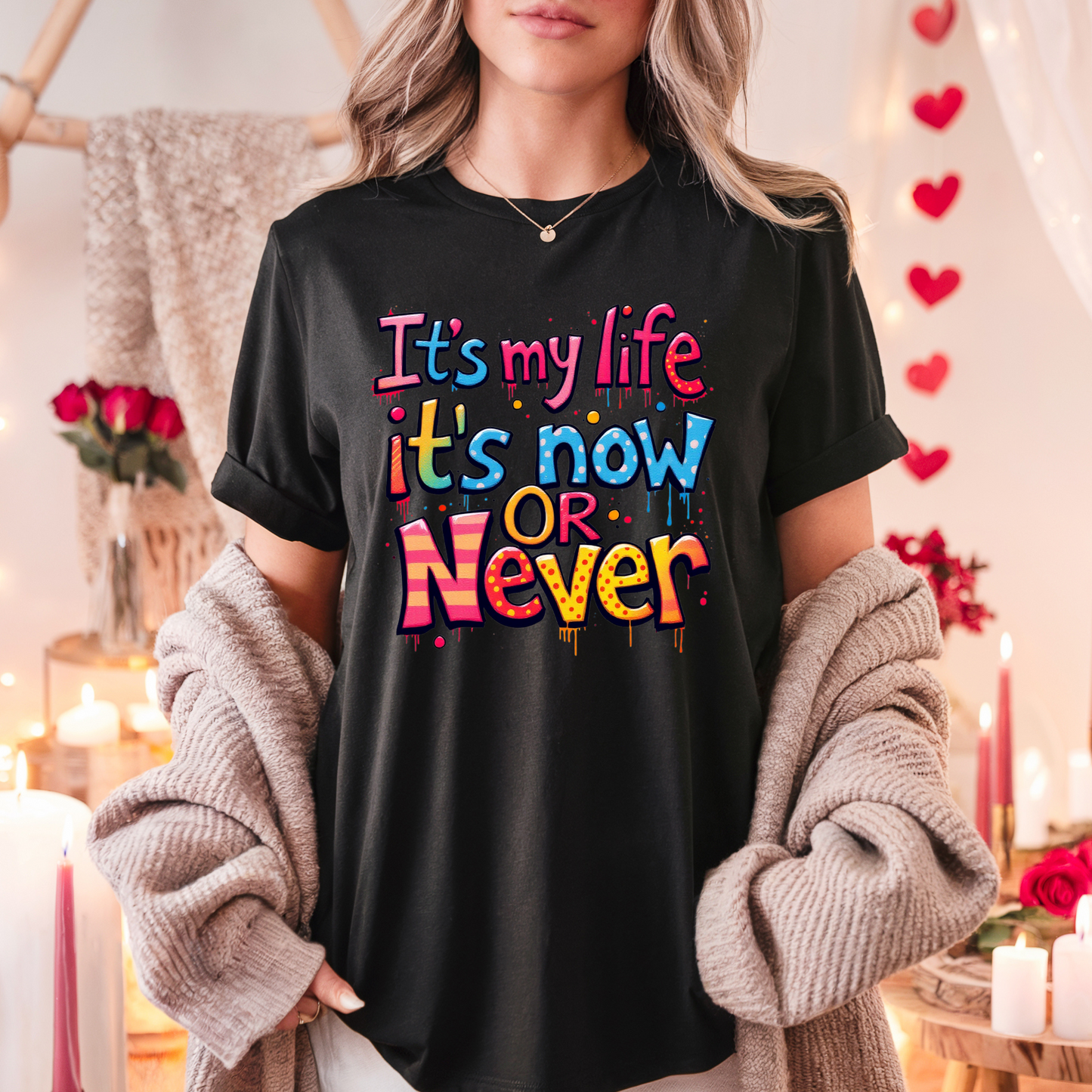 It's My Life Tee