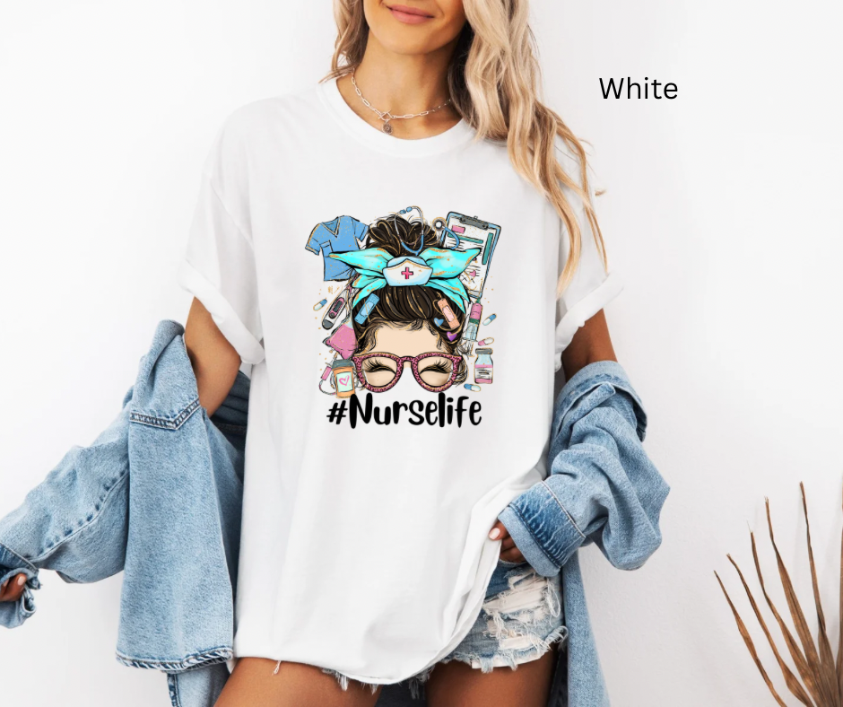 #nurselife Tee Shirt