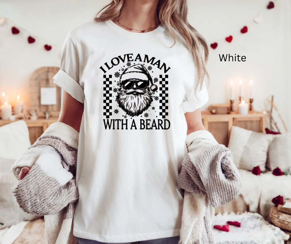 Man with a beard Tee