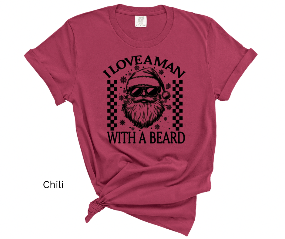 Man with a beard Tee