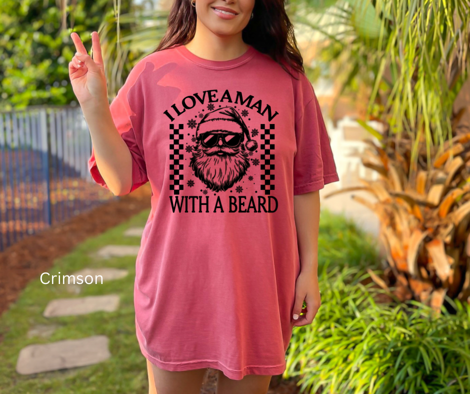 Man with a beard Tee