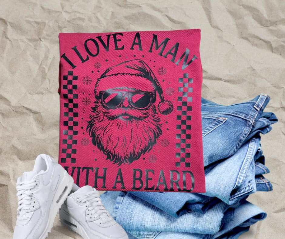 Man with a beard Tee