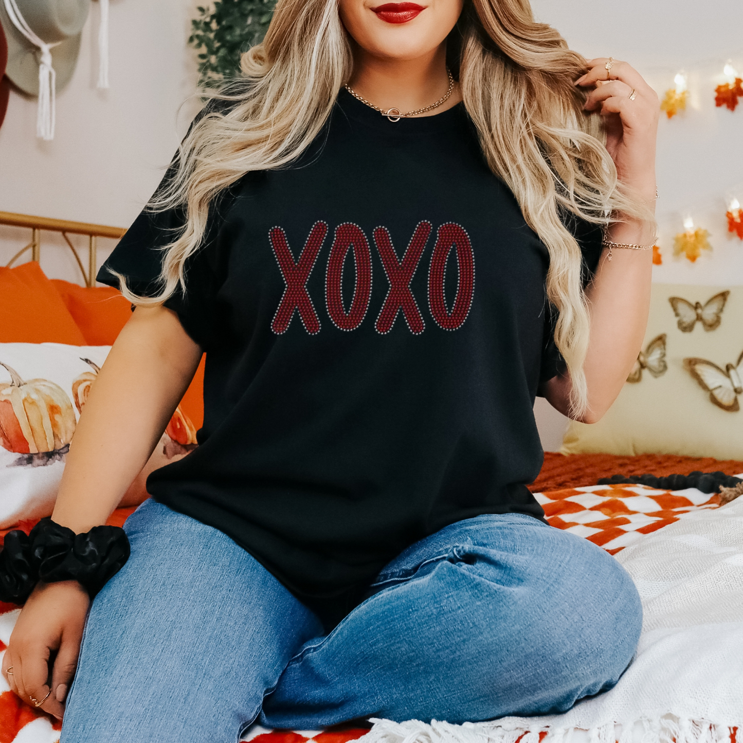 XOXO Spangle Tee