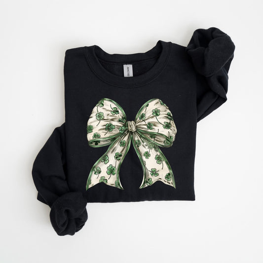 Retro Coquette St Patrick's Day SWEATSHIRT