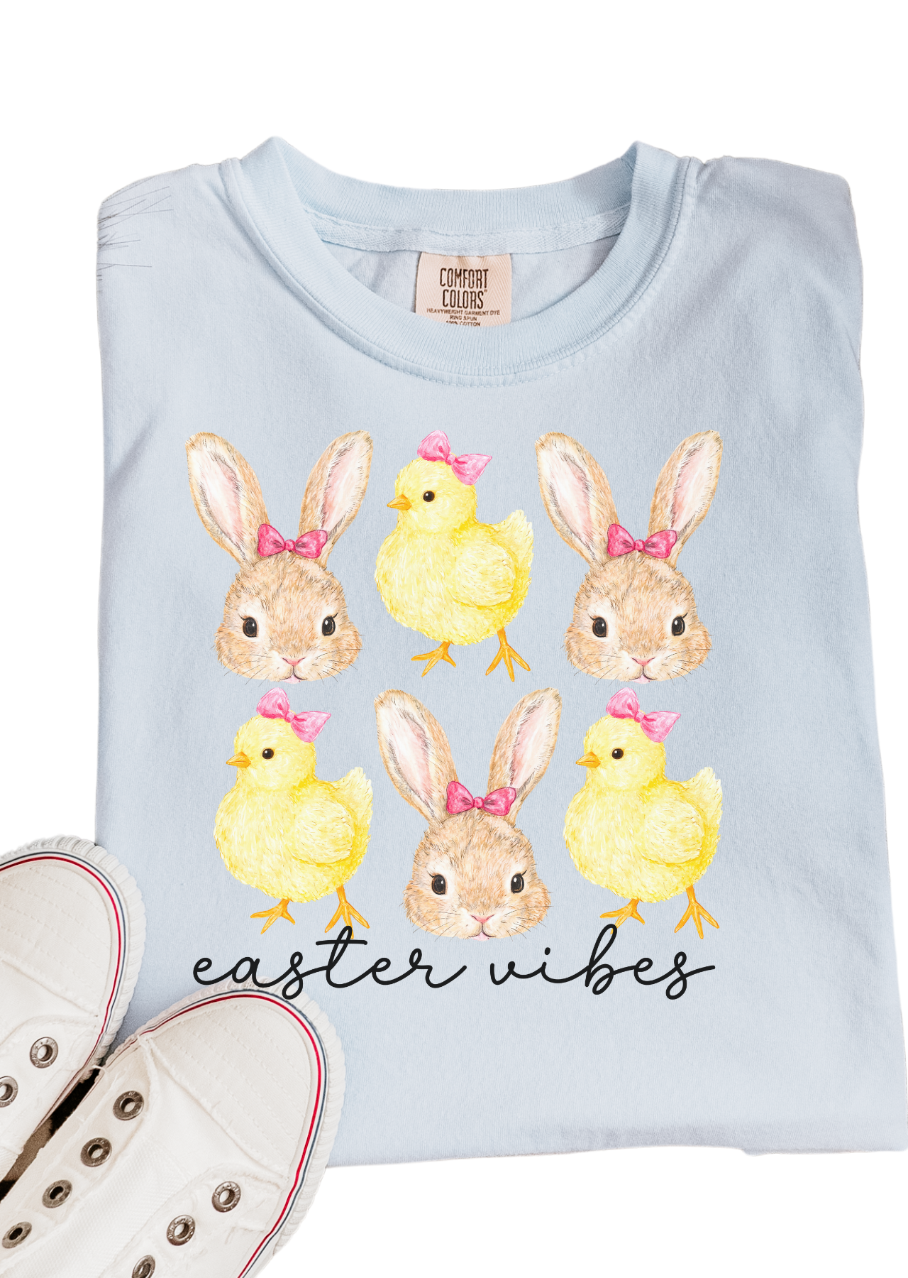 Easter Vibes Comfort Colors T-Shirt