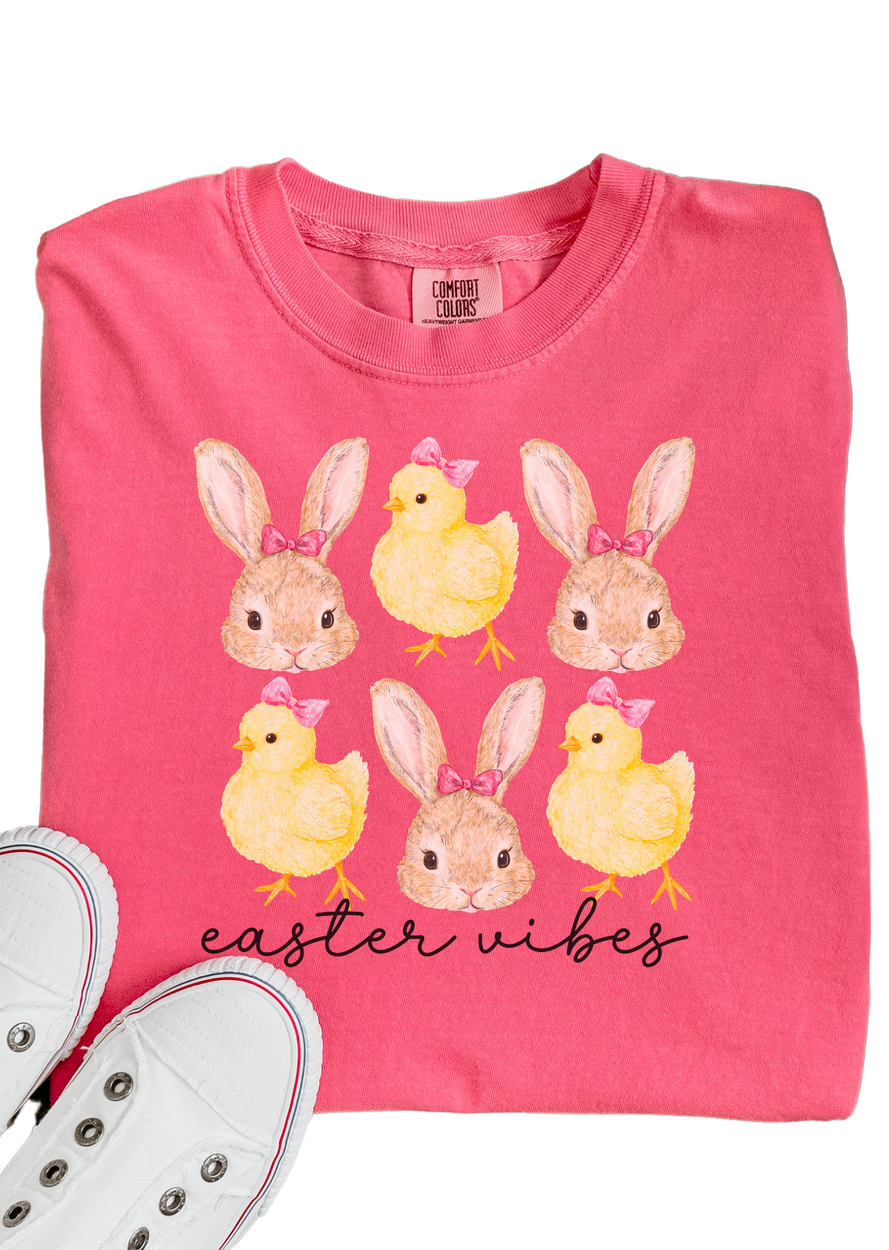 Easter Vibes Comfort Colors T-Shirt