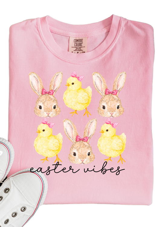 Easter Vibes Comfort Colors T-Shirt