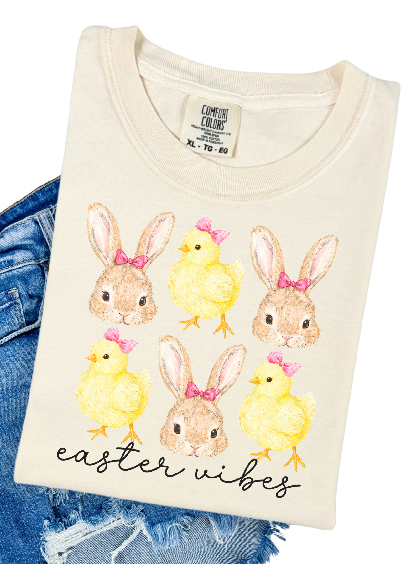 Easter Vibes Comfort Colors T-Shirt