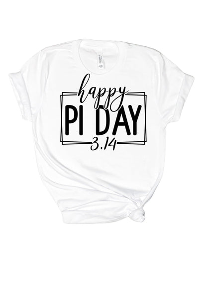 Pi Day Bella Canvas T-Shirt