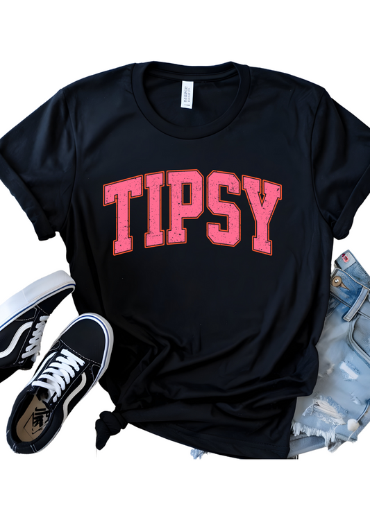 Tipsy Bella Canvas T-Shirt