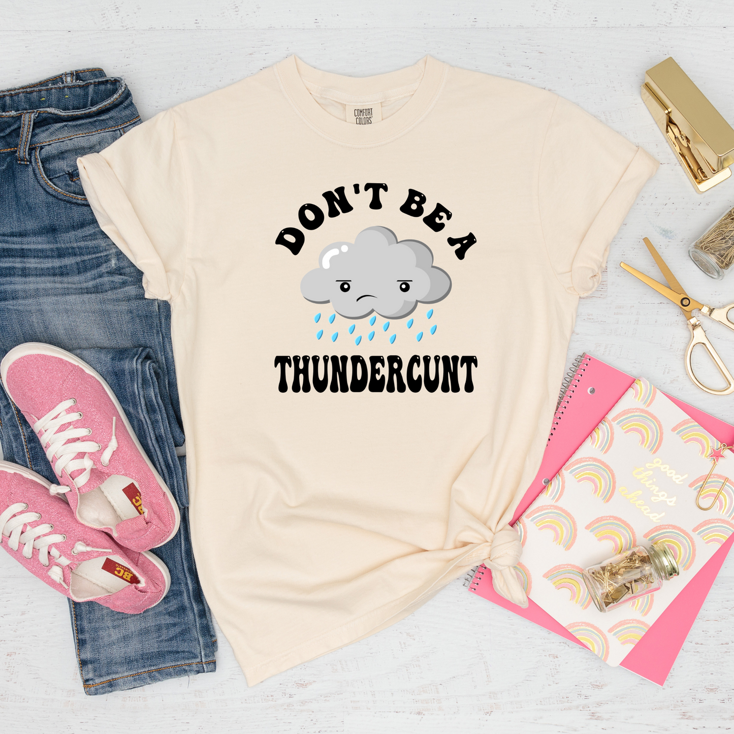 Thundercunt Tee