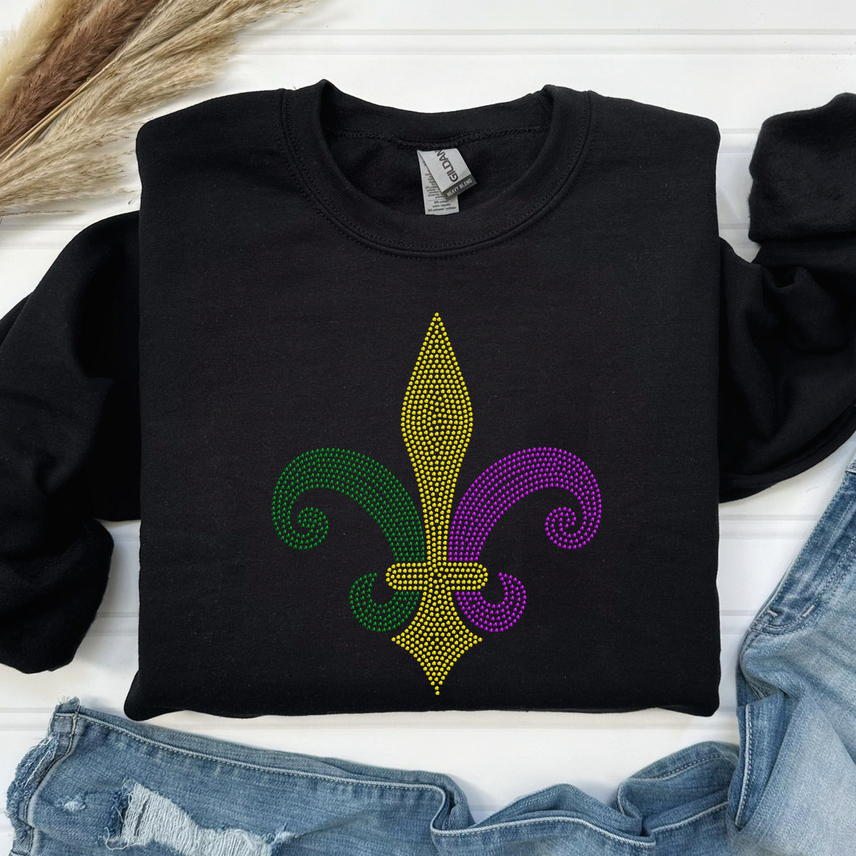 Fleur De Lis spangle Tee