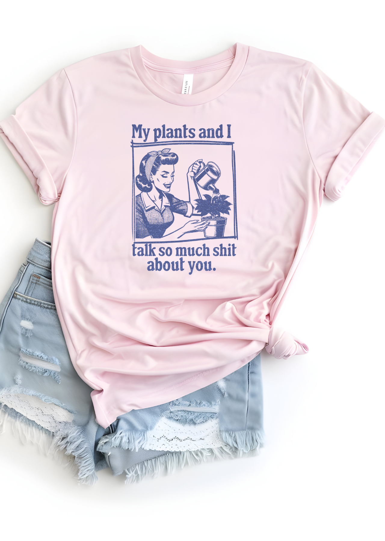 Green Thumb Talk Bella Canvas T-Shirt