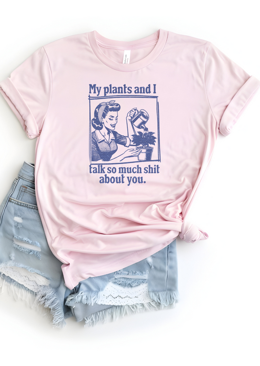Green Thumb Talk Bella Canvas T-Shirt