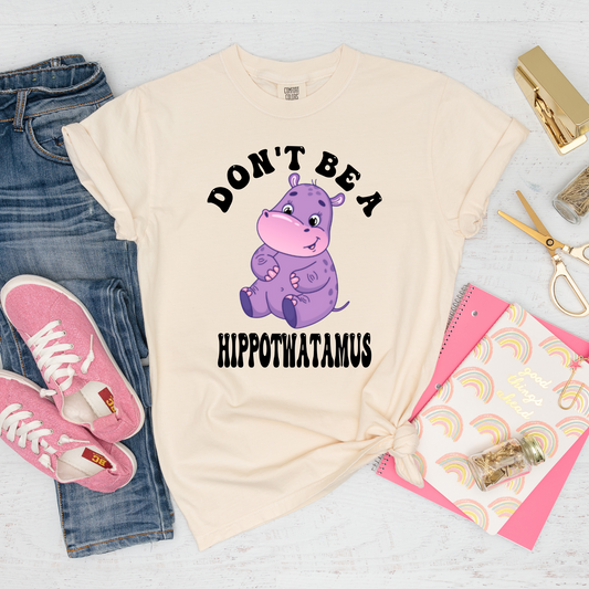 Hippotwatamus Tee