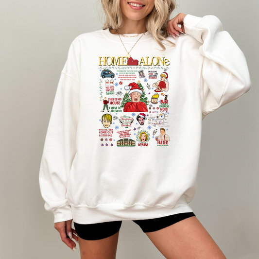 Home Alone Sweatshirt