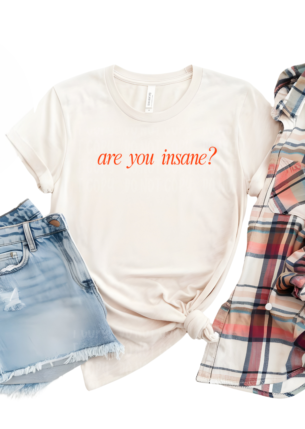 Are you Insane Bella Canvas T-Shirt