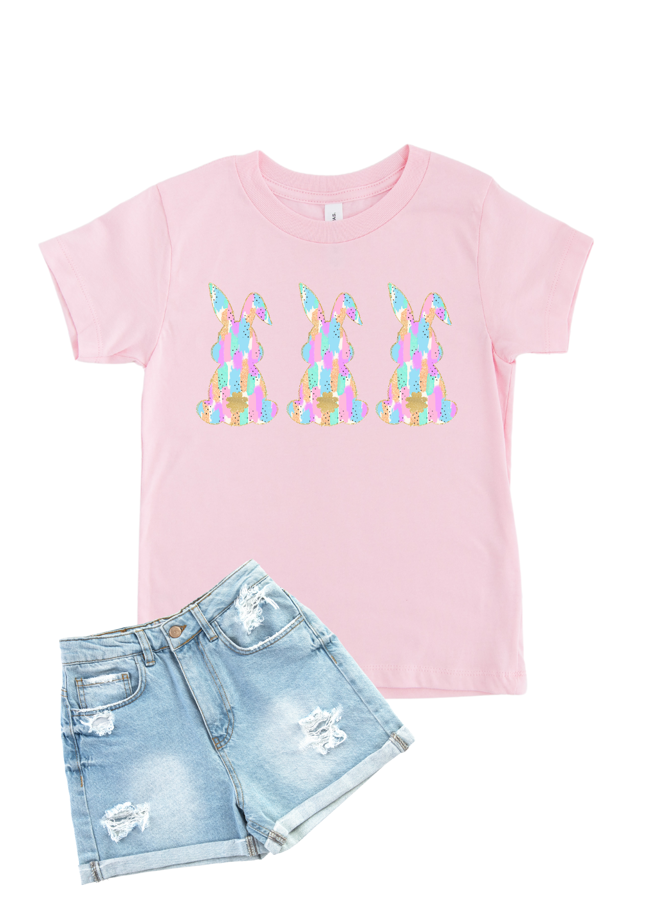 Brushstroke Bunnies KIDS