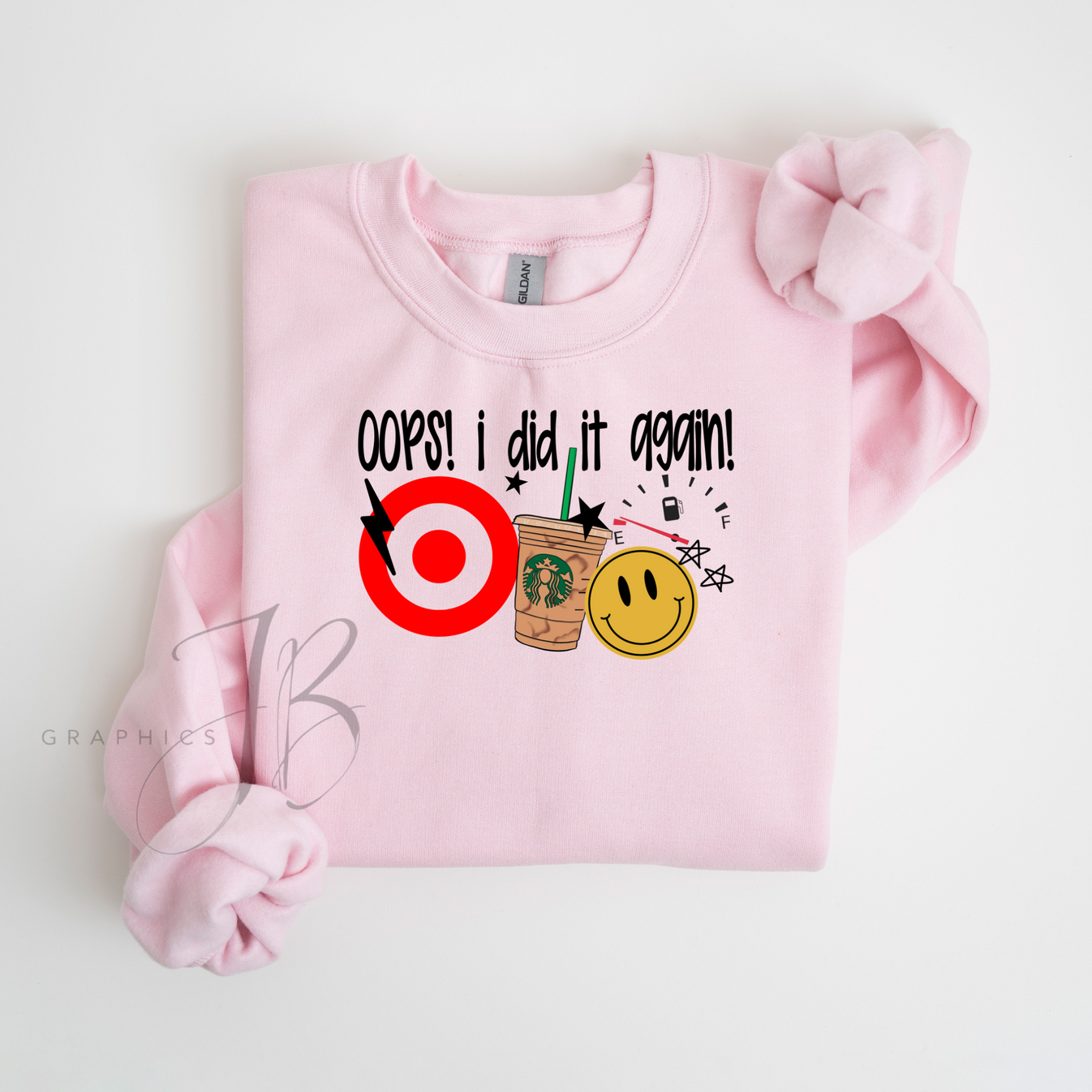 Oops I did it again SWEATSHIRT