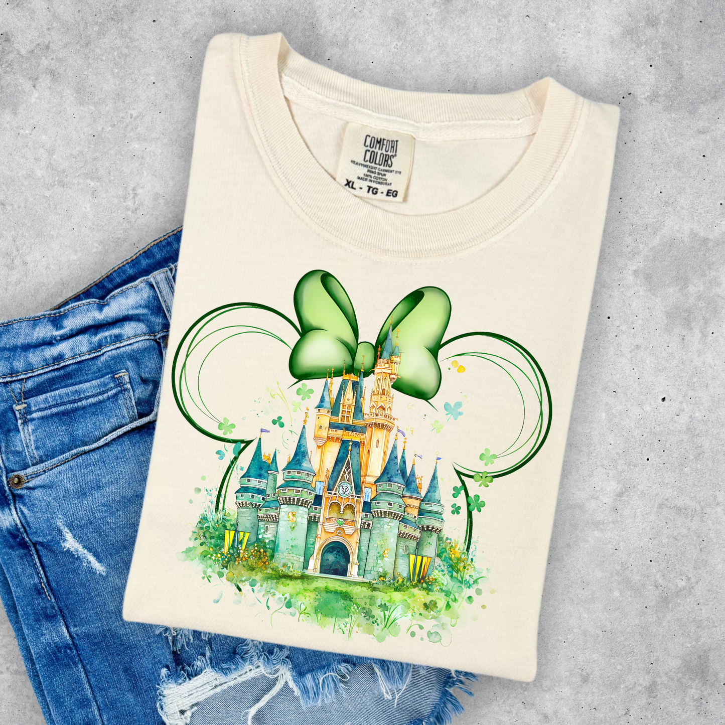 Enchanted Emerald Castle Tee