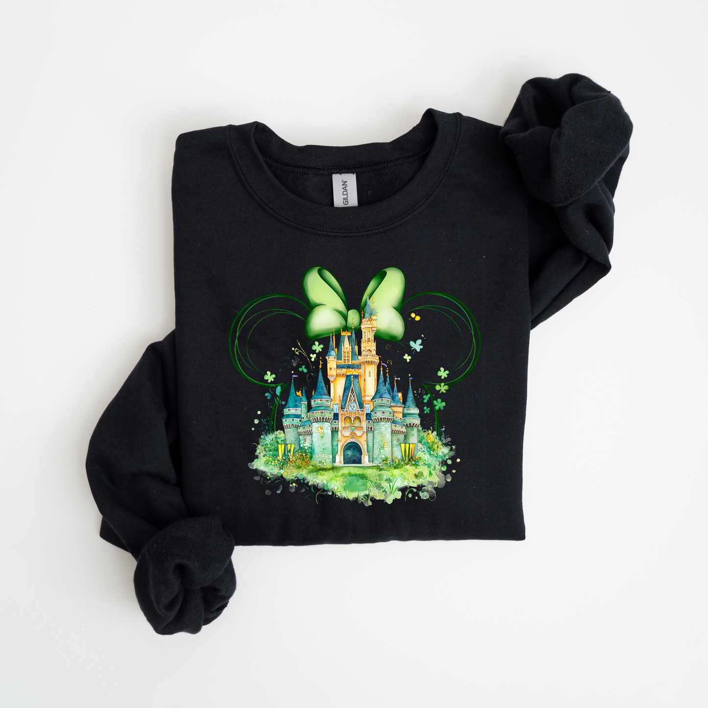 Enchanted Emerald Castle SWEATSHIRT