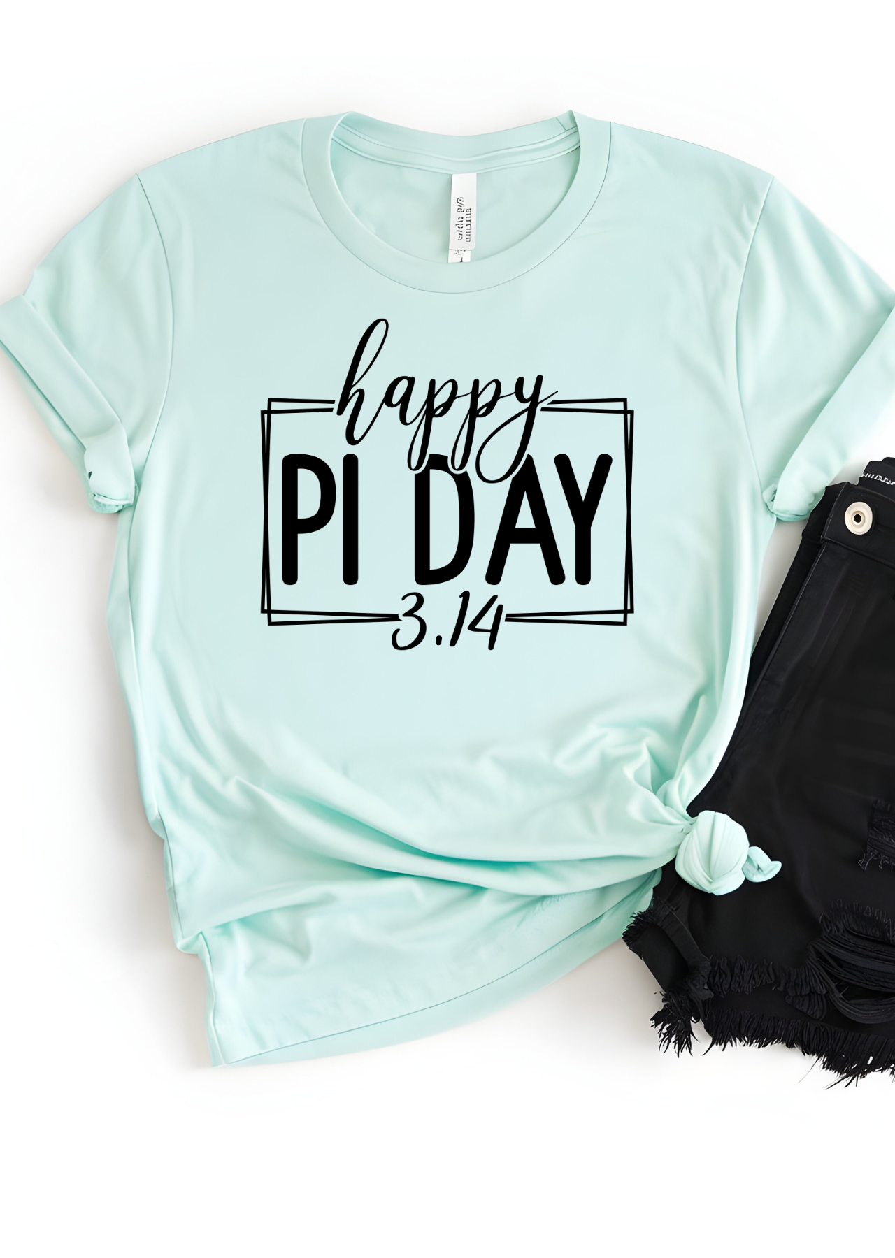 Pi Day Bella Canvas T-Shirt